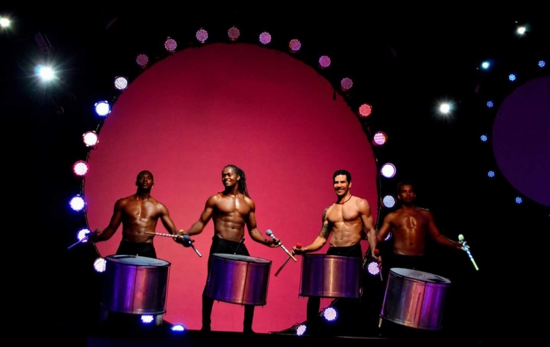Batucada, Capoeira y Samba – Enigma
