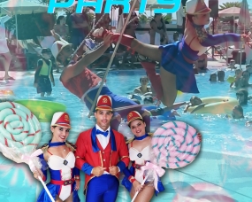CANDY POOL PARTY